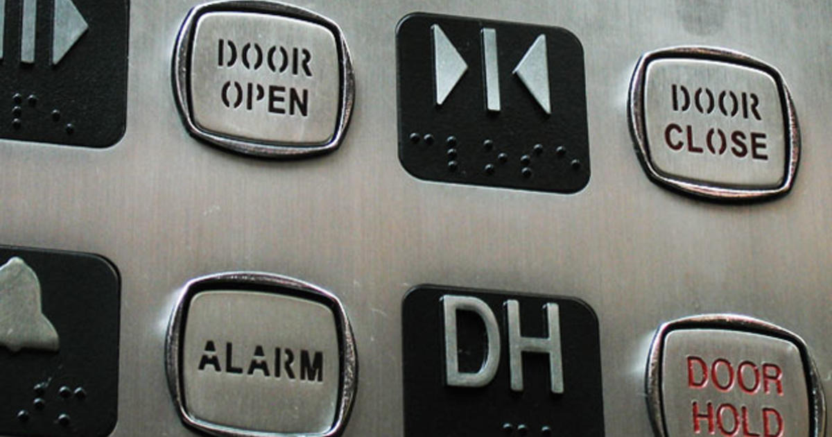 Close door button